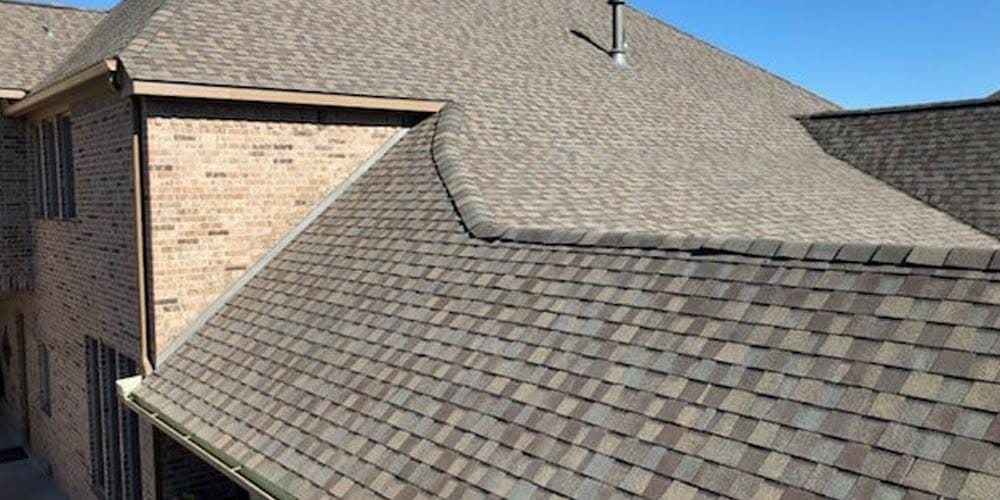 Cypress and The Woodlands- asphalt shingle roofers