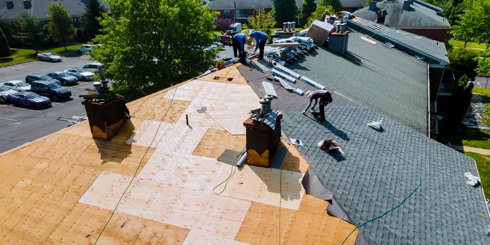 Merit Roofing & Construction - roof replacement company