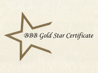BBB gold star