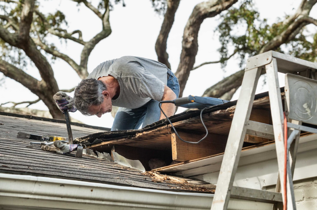spring roof prep, spring roof maintenance, spring storm damage, Houston