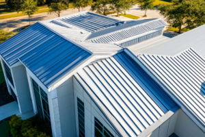 commercial metal roofing investment, Houston