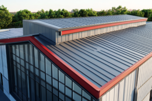 benefits of metal commercial roofs