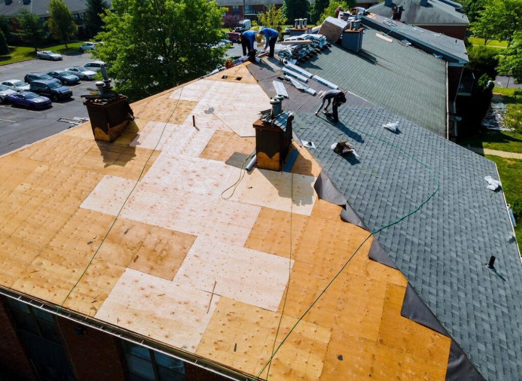 roof replacement in Jersey Village