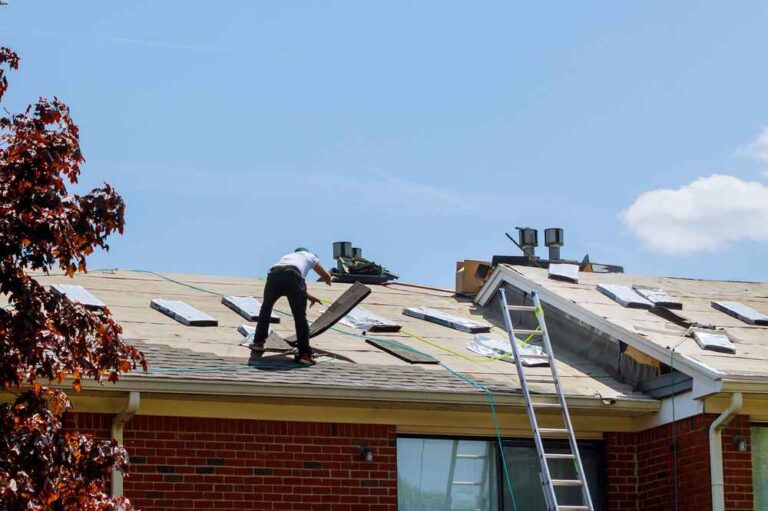 trusted roof replacement expert in Katy TX