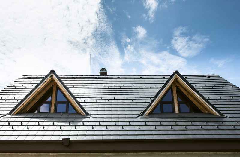 slate roof installation cost, Tomball