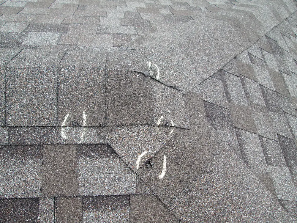 hail damage roof repair pearland