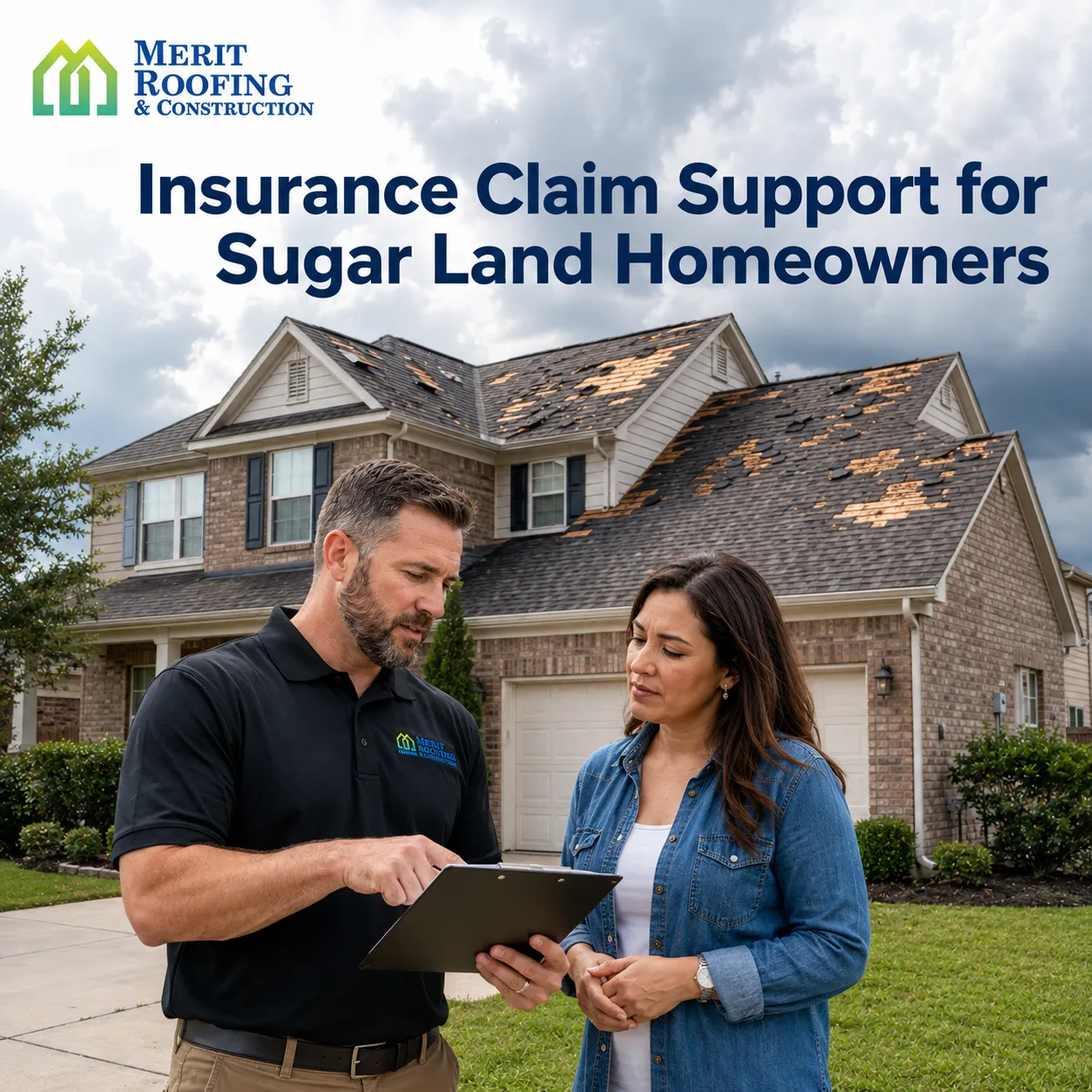 Insurance Claim Support for Sugar Land Homeowners