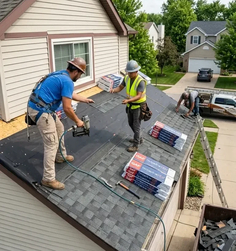 New Roof Installation