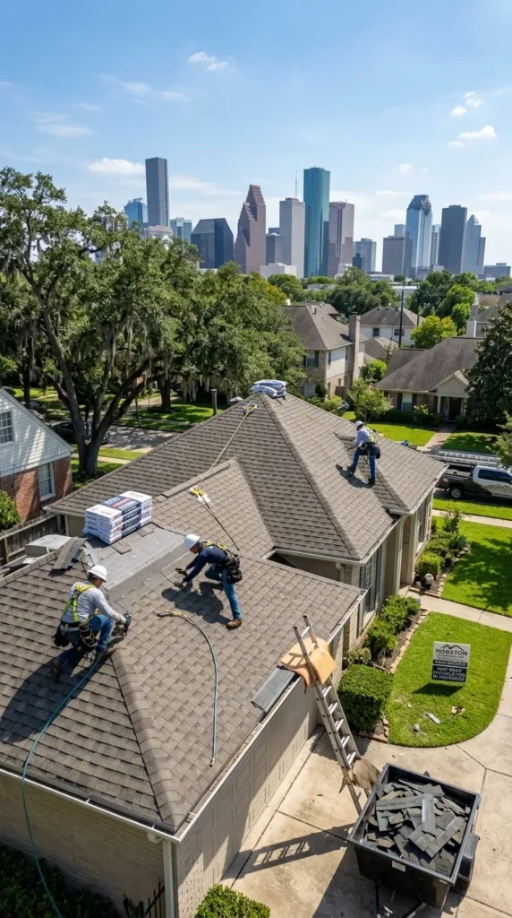 New Roof Installation Houston