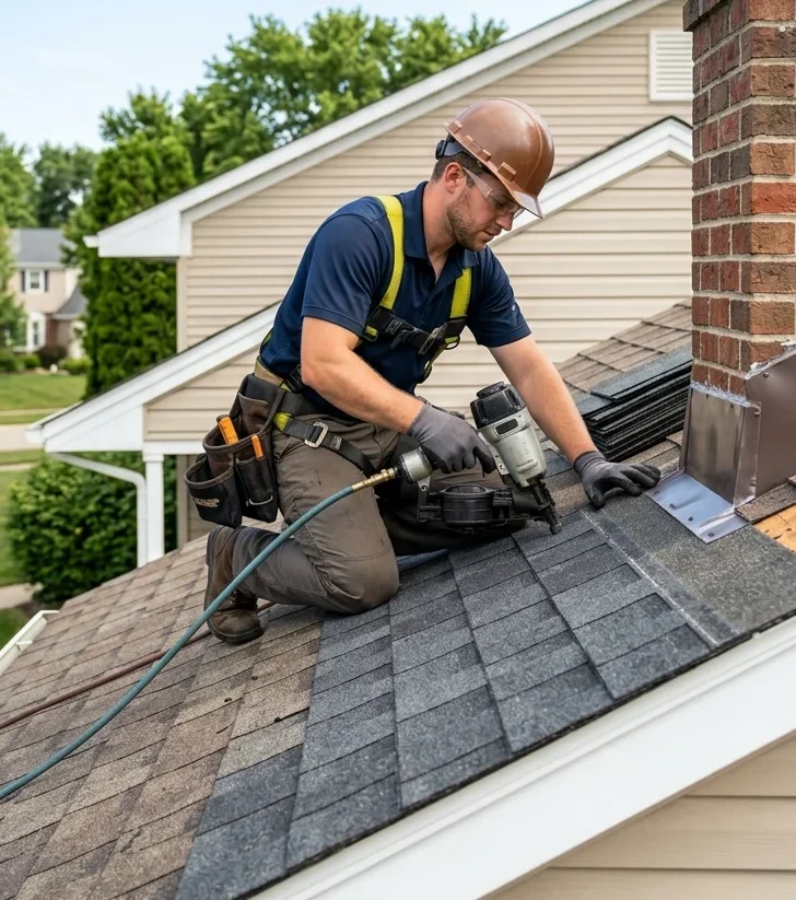resident roof repair